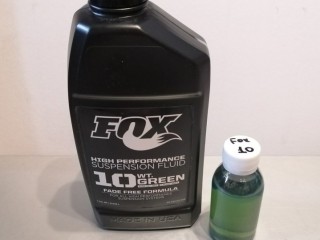 Масло для вилок Fox 10WT Green 946мл (на розлив и целое)