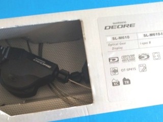 Комплект манеток Shimano Deore M610-I I-spec B 2/3×10ск (новый)