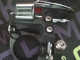 Переключатель передний Shimano Deore XT M8025-L (новый)