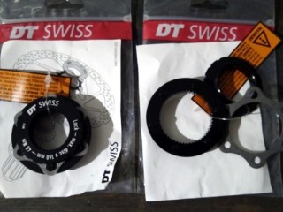 Адаптер ротора DT Swiss Center Lock - 6 Bolts (новый)
