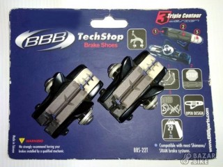 Тормозные колодки BBB BBS-22T TechStop (новые)