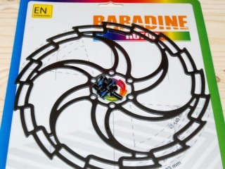 Ротор Baradine DB-05 203мм (новый)