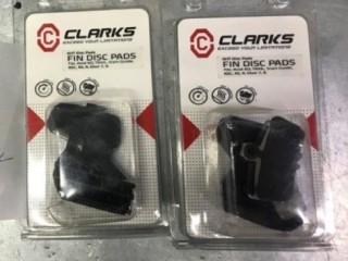 Тормозные колодки Clark's VX859C (новые)
