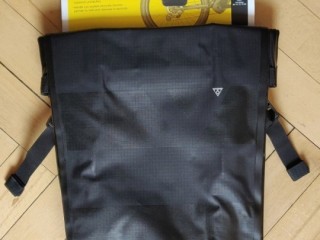 Велосумки на багажник Topeak Pannier DryBag Rack Bag 20 L (новые)