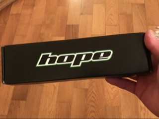 Эксцентрик передний Hope 100×QR стальной (новый)