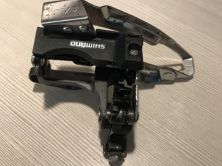 Переключатель передний Shimano SLX M660 3ск
