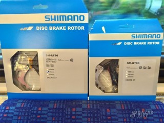 Роторы Shimano Deore XT RT86 (новые)