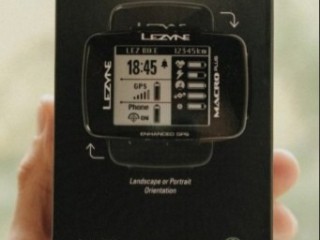 Велокомпьютер Lezyne Macro Plus GPS