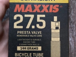 Камера Maxxis Ultralight Presta 27,5×1,9-2,34 (новая)