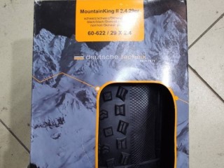 Покрышка Continental Mountain King II 29×2,4 / Michelin Wild Mud 29×2,0 / Vee Rubber 29×2,1 (новая)