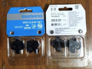 Шипы для контактных педалей Shimano SM-SH51 (новые)