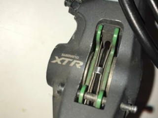 Комплект тормозов Shimano XTR M975
