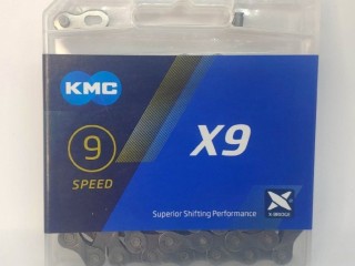 Цепь KMC X9 9ск  (новая)