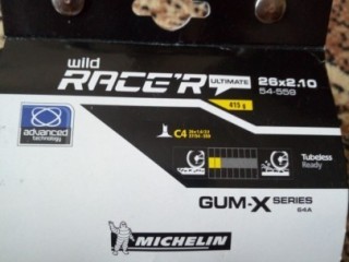 Покрышка Michelin Wild Race 26x2.1 (новая)