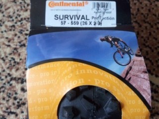 Покрышка Continental Survival ProTectionl 26x2.3 (новая)