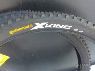 Покрышка Continental X-King 26x2.4 (новая)
