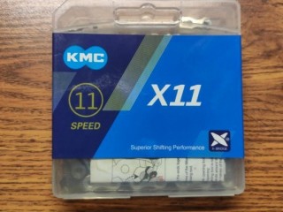Цепь KMC X11 118l 11ск (новая)