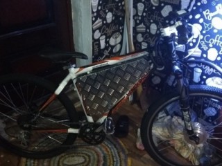 Электровелосипед Black Aqua 350В