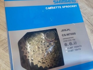 Кассета Shimano SLX M7000 11-42t 11ск (новая)