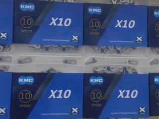 Цепь KMC X10 Silver/Black 10ск (новая)