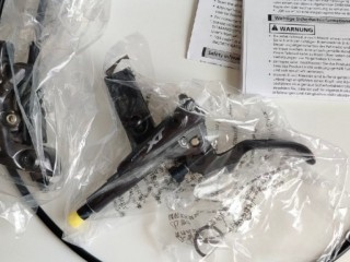Комплект тормозов Shimano Deore XT M8120 (новый)
