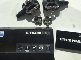 Педали контакты Look X-Track Race