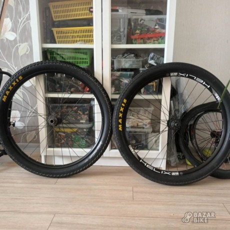 vilset-26-sun-ringle-double-track-helix-sun-ringle-demon-ns-bikes-rotary-1102013510mm-pokryski-maxxis-holy-roller-dth-big-0