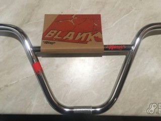 Руль BMX Blank Niner 22,2мм подъём 9' (новый)