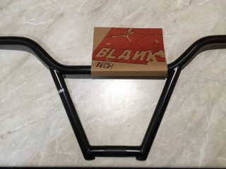 Руль BMX Blank Tech 4pc 22,2мм подъём 9,75' (новый)