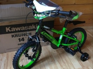Детский велосипед Kawasaki 14er (новый)