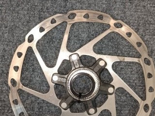 Комплект роторов Shimano SLX RT64 203/180