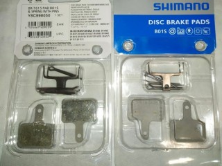 Тормозные колодки Shimano B01S