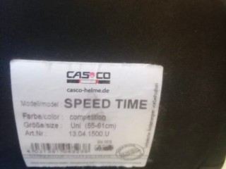 Велошлем Casco SPEEDtime