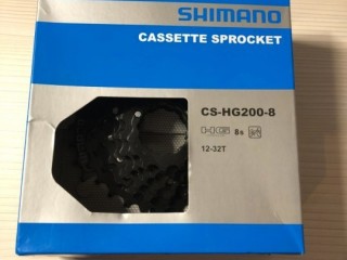Кассета Shimano HG200 12-32t 8ск (новая)