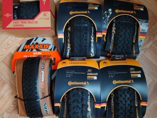 Покрышки Continental / Specialized / Maxxis (новые)