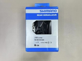 Переключатель задний Shimano Deore M6100 11/12ск (новый)