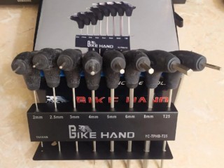 Набор шестигранников Bike Hand YC-TPHB-T25