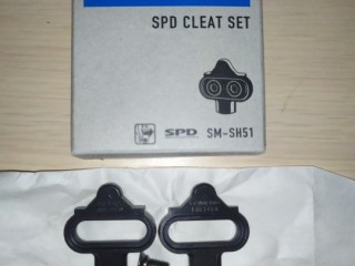 Контактные шипы Shimano SPD SH51 (новые)