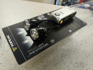 Комплект фонарей Topek WhiteLite HP 2W Dual (новый)