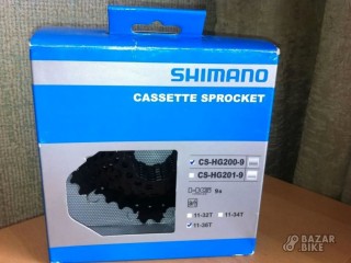 Кассета Shimano HG200 11-36t 9ск (новая)