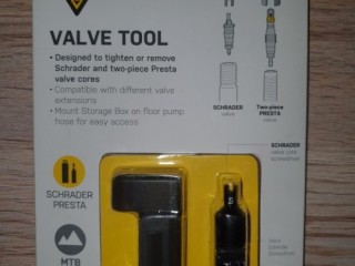 Ключ для велониппелей Topeak Valve Tool (новый)