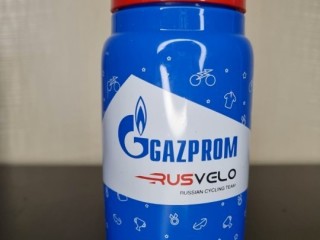 Велобутылка Gazprom RusVelo Elite (новая)