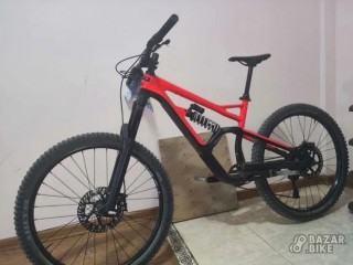 Рама Cannondale Jekyll 3 Corbon 27,5 M + амортизатор RochShox Super Deluxe Coil