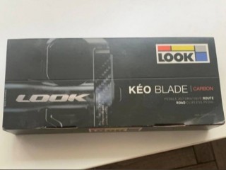 Педали контактные Look Keo Blade Carbon (новые)