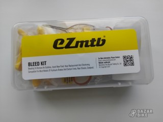 Комплект для прокачки тормозов EZmtb STD Bleed Kit (новый)