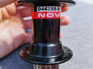 Втулка задняя Novatec D442SB 32h Boost 148×12мм (новая)