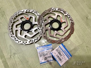 Комплект роторов Shimano RT10-M Center Lock 180мм 