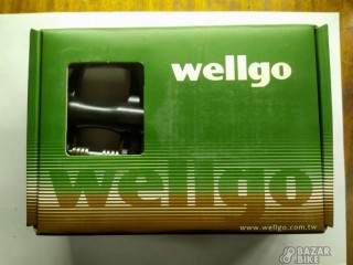 Педали контактные Wellgo W40 (новые)