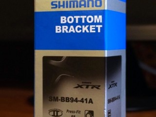 Каретка Shimano XTR BB94-41A Hollowtech II Press Fit (новая)
