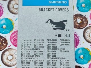 Комплект капюшонов Cover для шоссейных пистолетов Shimano Ultegra ST-6800 (новый)